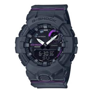 Часы CASIO G-Shock Analog-Digital 'Black Purple', черный