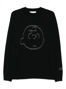 X джемпер из натуральной шерсти Peanuts Iceberg, черный