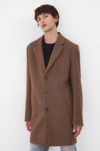 Пальто с добавлением шерсти Medicine, коричневый