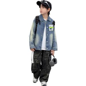 Повседневный спортивный костюм с лацканами Grade School EASTERN CAMEL, синий