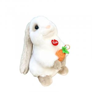 Белый лунный кролик плюшевая кукла высота 20см/27см TRUDI, Carrot белый Moonlight