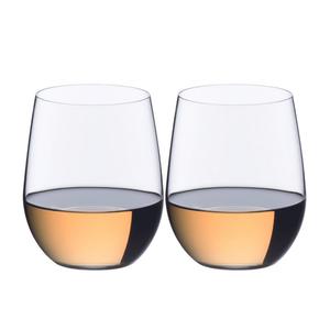 Набор бокалов для белого вина O Viognier / Chardonnay, 2 шт, 0,33 л Riedel, прозрачный