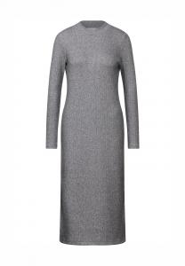 Платье-джемпер SCHIMMERNDES Street One Studio, серый