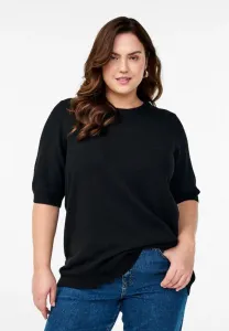 Простая футболка Zizzi, Black