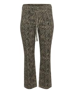 Обычные джинсы KAFFE CURVE Leonoma, темно-коричневый