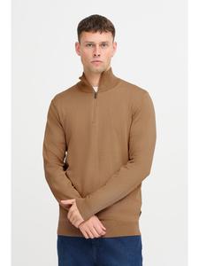 Пуловер BLEND Troyer BHPullover 20718170 modischer Troyer, коричневый