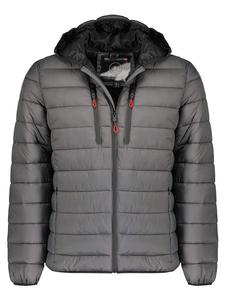 Стеганая куртка Geographical Norway Steppjacke, серый