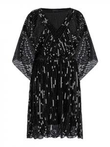 Длинное платье NAEMI, черный