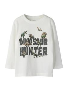 NAME IT Лонгслив 'NMMVOTO' в белом цвете