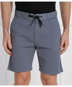 Шорты чинос Tapered fit Boss Orange, синий