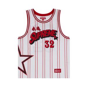 Джерси Supreme Star Basketball Jersey, White