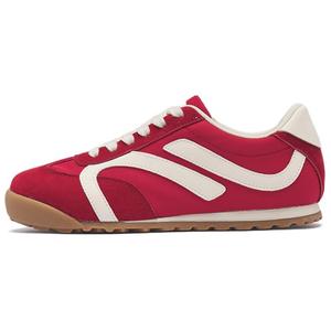 Низкие повседневные туфли 2,5 см женские AGSDON, Red