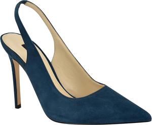 Женская обувь Nine West Feather, Teal Suede 424