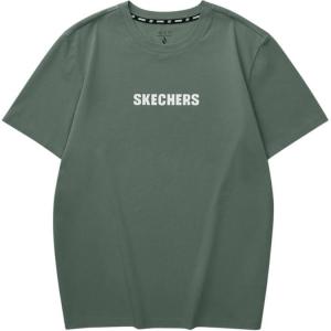 Skechers Футболка Sports Lifestyle Collection Sorona GO DRI Unisex Agave Green