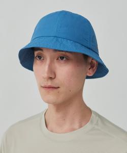 Светлая горная тканевая шляпа