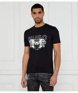 Футболка Дурро Regular fit Hugo, черный