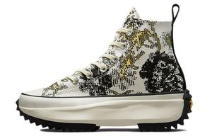 Кеды Converse Run Star Hike High 'Floral Fusion - Saturn Gold'