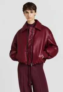 Куртка из искусственной кожи Calliope, Bordeaux Chiaro