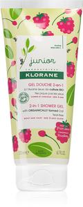Детский шампунь и гель для душа «два в одном» Klorane, 200 мл