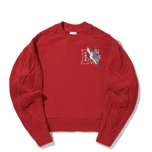 X MEDM Толстовка Women's Samba Red LiNing, красный