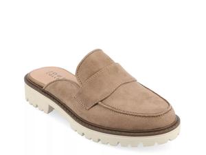 Лоферы Journee Miycah Mule, серо-коричневый