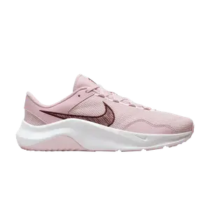 Кроссовки Nike Wmns Legend Essential 3 Next Nature 'Pink Foam Dark Team Red', розовый