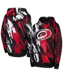 Детская худи Carolina Hurricanes Master Snipe красного цвета Outerstuff