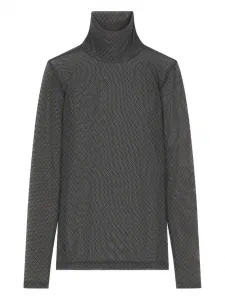 Водолазка с принтом Dries Van Noten, синий