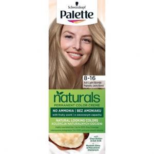 Палитра Permanent Naturals Color Creme Перманентная краска для волос 8-16 Пепельный светлый блондин, Palette