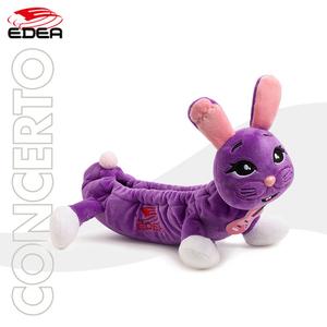 EDEA Детский набор для фигурного катания Italian Figure Skating Ice Skate Set, плюшевый с животными, с полотенцем, кролик