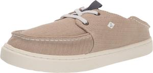 Кроссовки Sperry для детей и взрослых, водостойкие с шнуровкой, можно стирать, хаки