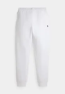 Брюки-Джоггеры из двойной вязки 714y, спортивные штаны Polo Ralph Lauren, White