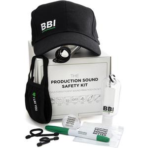 Bubblebee Industries The Production Sound Safety Kit BBI-PSSK-01
