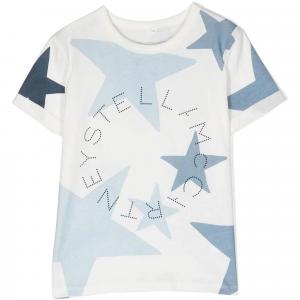 Детская футболка Stella McCartney, белый