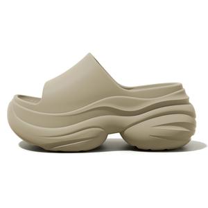 Скользостойкие износостойкие сандалии-слипоны Women's TZLDN, коричневый