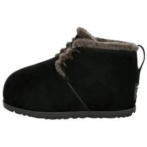 UGG Черные женские ботинки Pumped на шнуровке