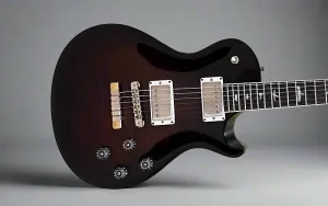 Paul Reed Smith McCarty 594 Singlecut - Огненно-красный с обернутым распылением дымчатого цвета