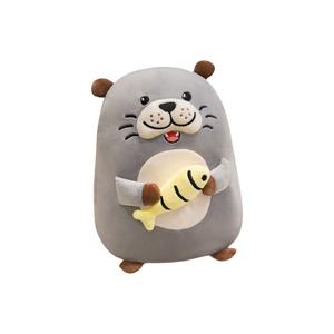 Pampered Journal Плюшевая игрушка морская выдра маленькая желтая рыбка 20см/30см высота