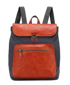 Рюкзак Valley Trail из парусины с покрытием TSD BRAND, серый