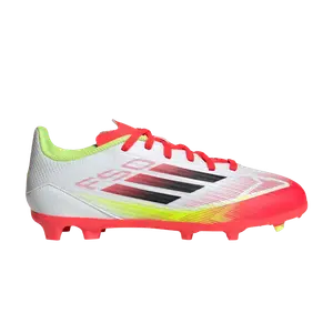 Бутсы adidas Adizero F50 League FG MG K 'Pure Victory Pack', белый