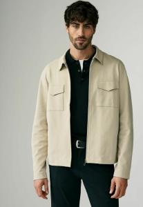 Летняя куртка Next, бежевый