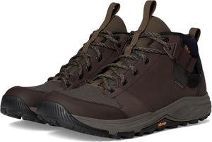 Женские водонепроницаемые походные ботинки Teva Grandview с технологией Gore-Tex, Chocolate Brown/Dark Olive