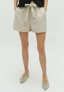 Шорты mbyM JUANITA-M, Kit Melange/Off-White