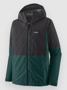 Куртка-дождевик Patagonia Boulder Fork Rain Jacke, cascade green
