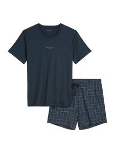 Marc O'Polo Хлопковые шорты Shorty Mix N Match темно-синего цвета