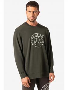 Super.natural Толстовка «Space260 Crew» цвета хаки