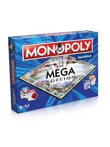 Настольная игра Monopoly Mega 2nd Edition, красочное издание