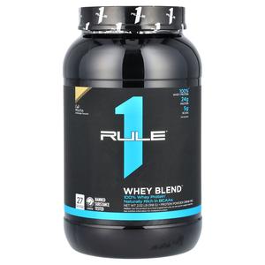 Rule One Proteins, сывороточная протеиновая смесь для приготовления напитка, со вкусом кофе мокко, 918 г (2,02 фунта)