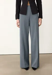 Свободные элегантные брюки Stradivarius, Grey