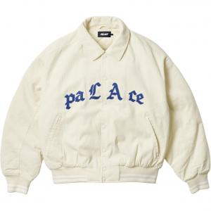 PALACE Любовная бейсбольная куртка, White